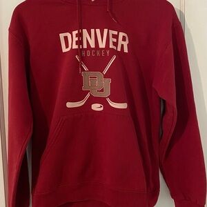 Denver University Hockey Men’s Small Hoodie